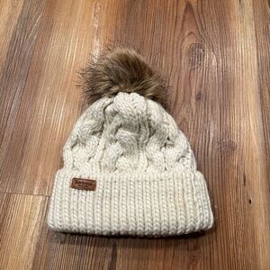 Barbour England knit beanie